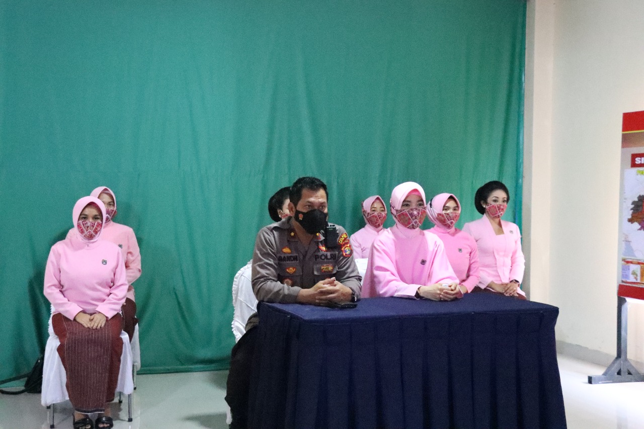 Waka Polres Lampung Timur Hadiri Peringatan HKBG ke-70 Secara Virtual